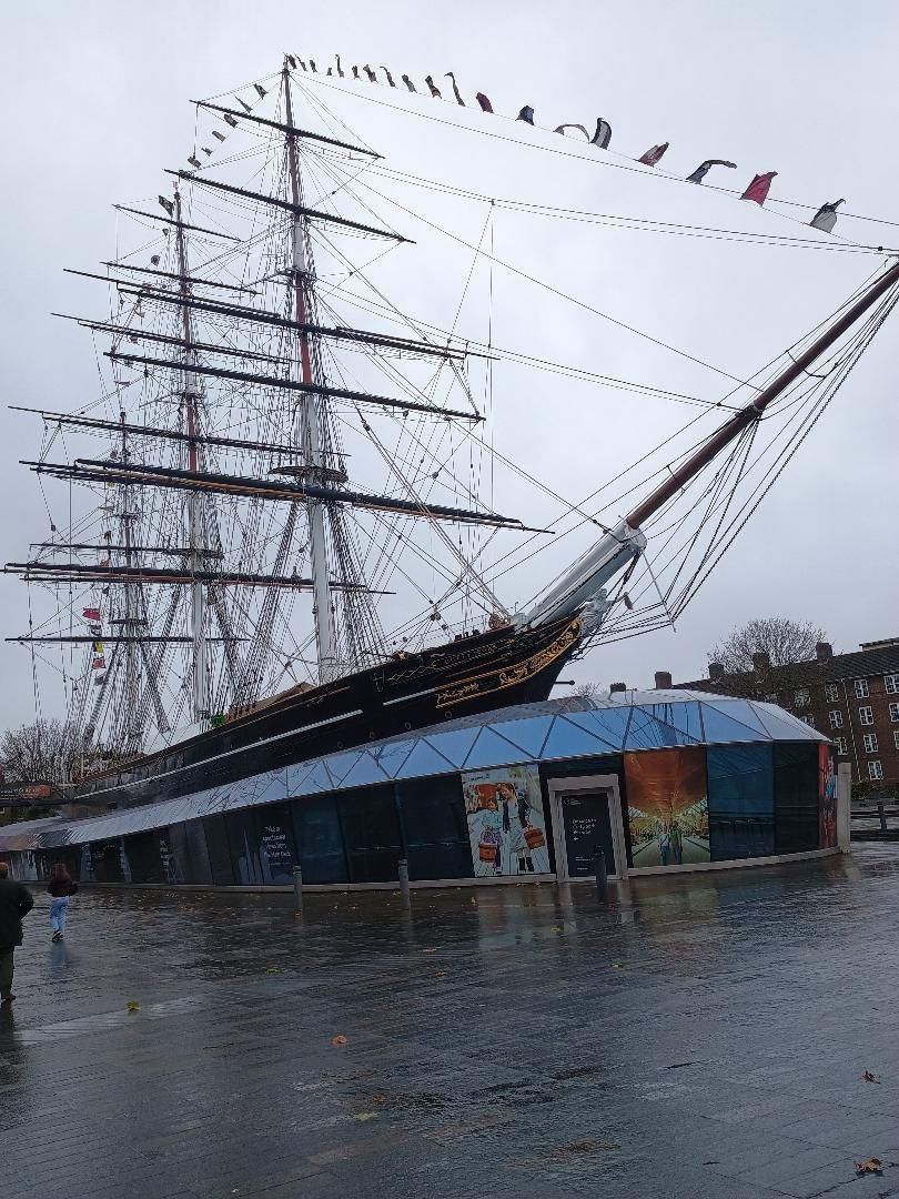 Cutty Sark at Greenwich
